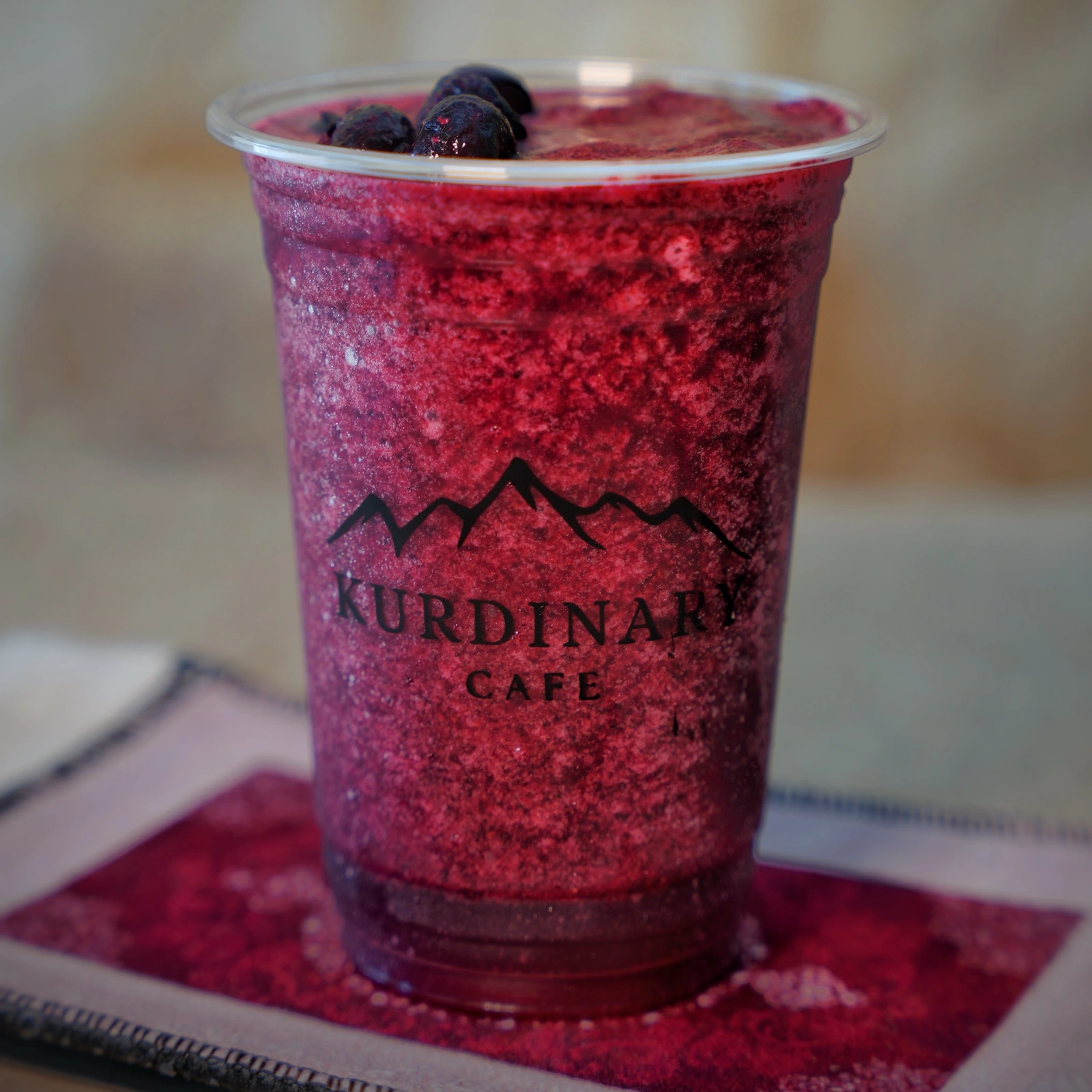 Blueberry Smoothie