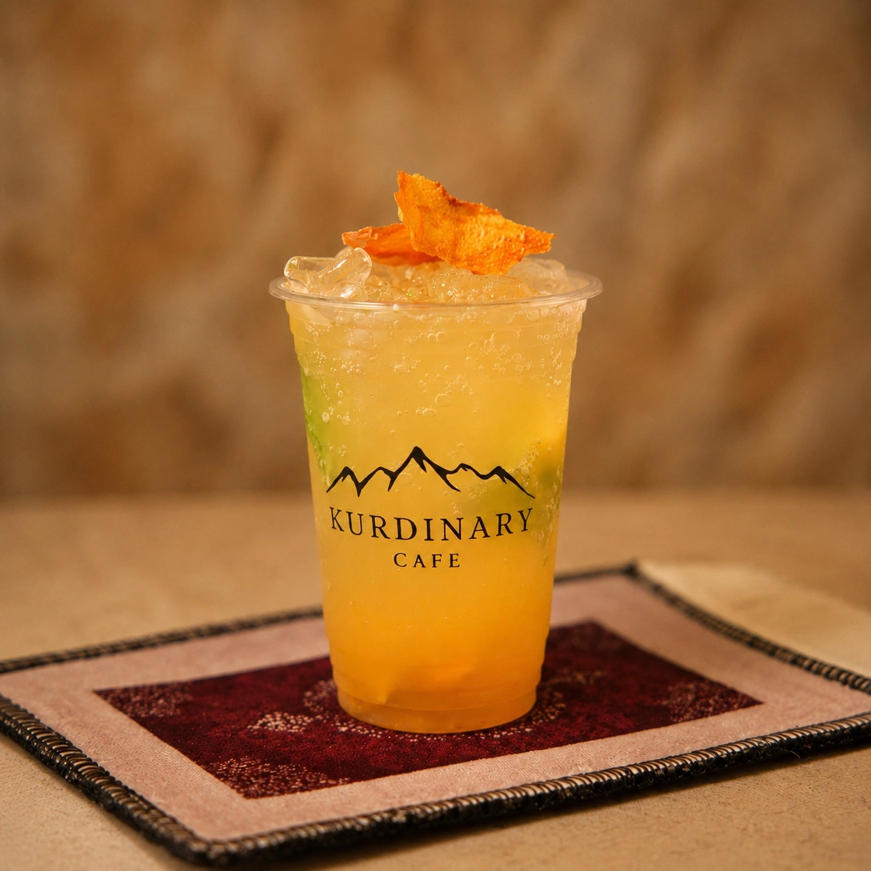 Mango-Peach Mojito